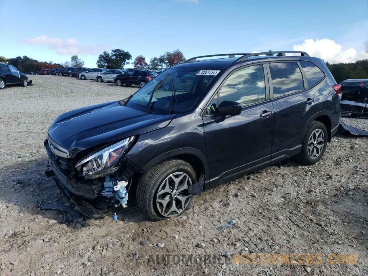 JF2SKAGC6KH537132 SUBARU FORESTER 2019