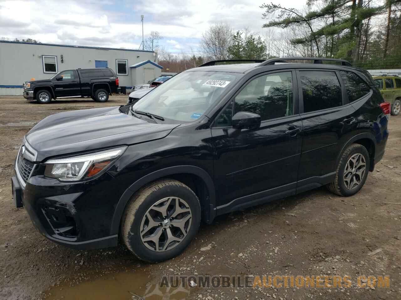 JF2SKAGC6KH537342 SUBARU FORESTER 2019