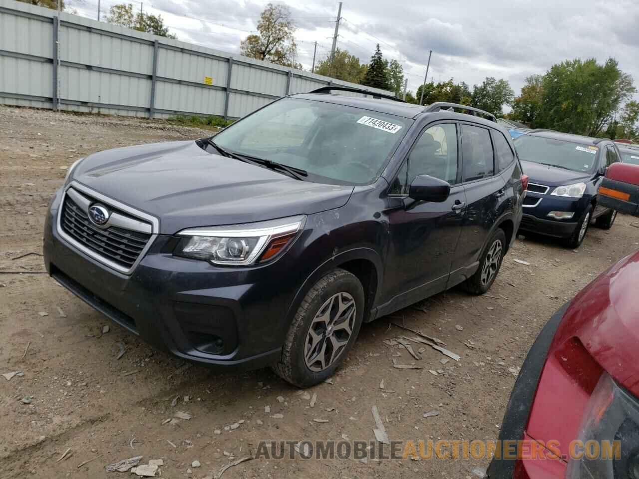 JF2SKAGC6KH571717 SUBARU FORESTER 2019