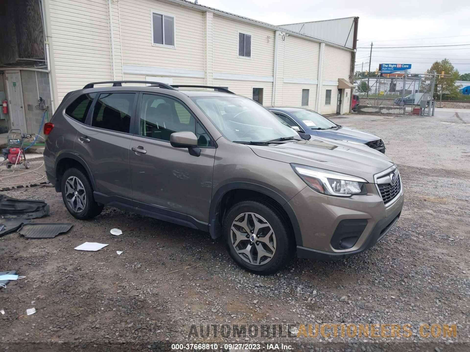 JF2SKAGC6LH425593 SUBARU FORESTER 2020