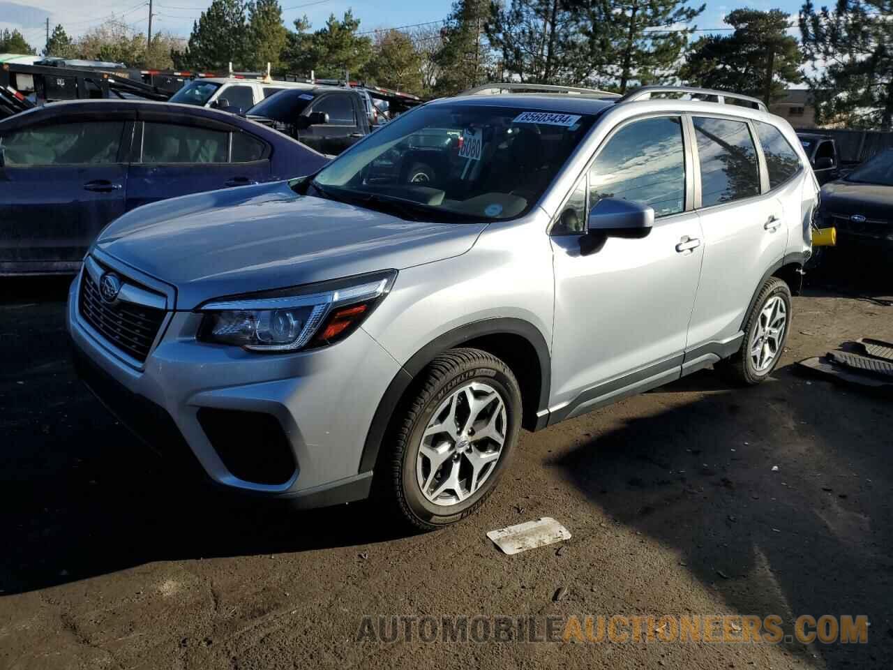 JF2SKAGC6LH468797 SUBARU FORESTER 2020