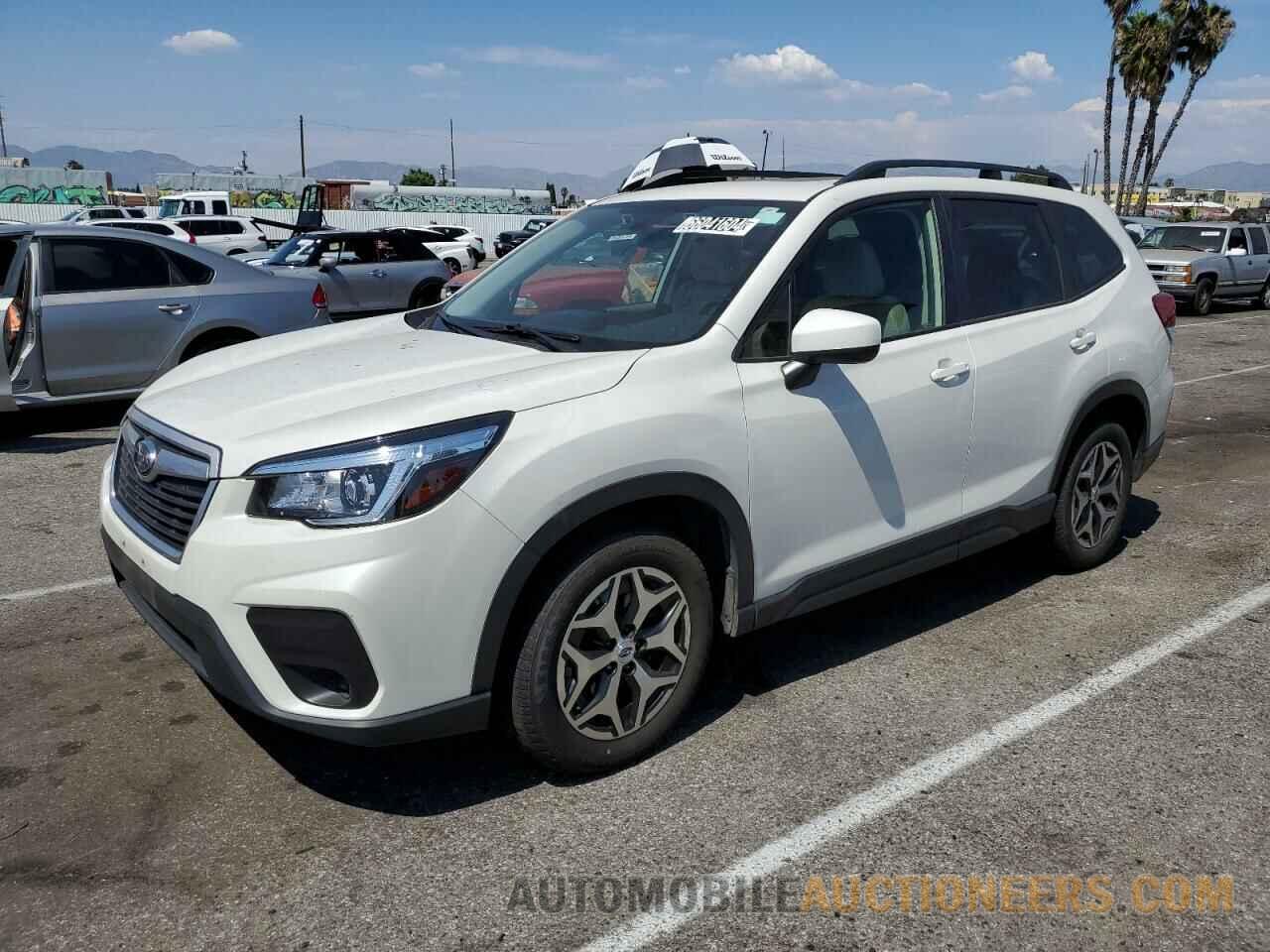 JF2SKAGC6LH542980 SUBARU FORESTER 2020