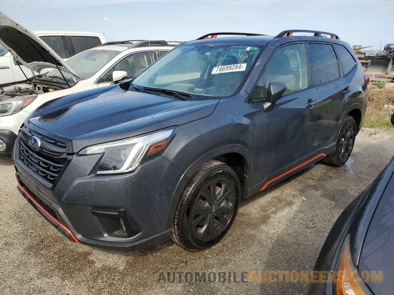 JF2SKAGC6RH437641 SUBARU FORESTER 2024