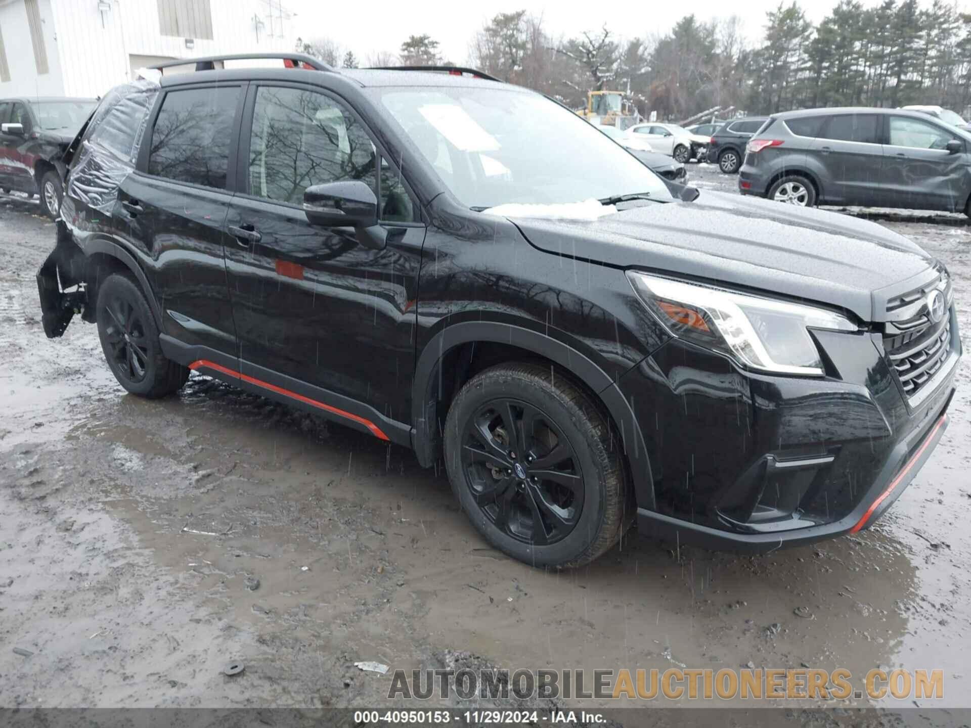 JF2SKAGC6RH509440 SUBARU FORESTER 2024