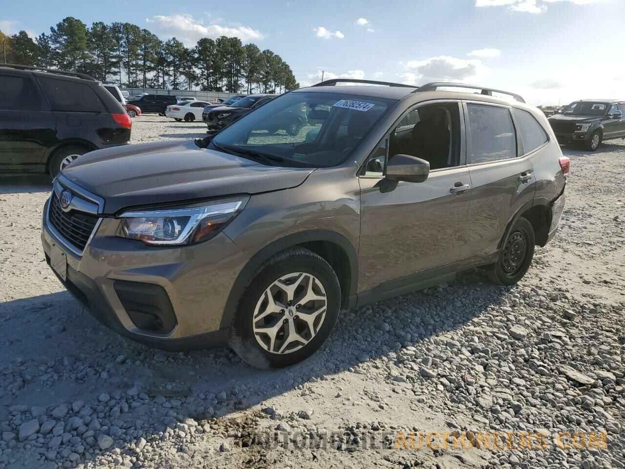 JF2SKAGC7KH412026 SUBARU FORESTER 2019