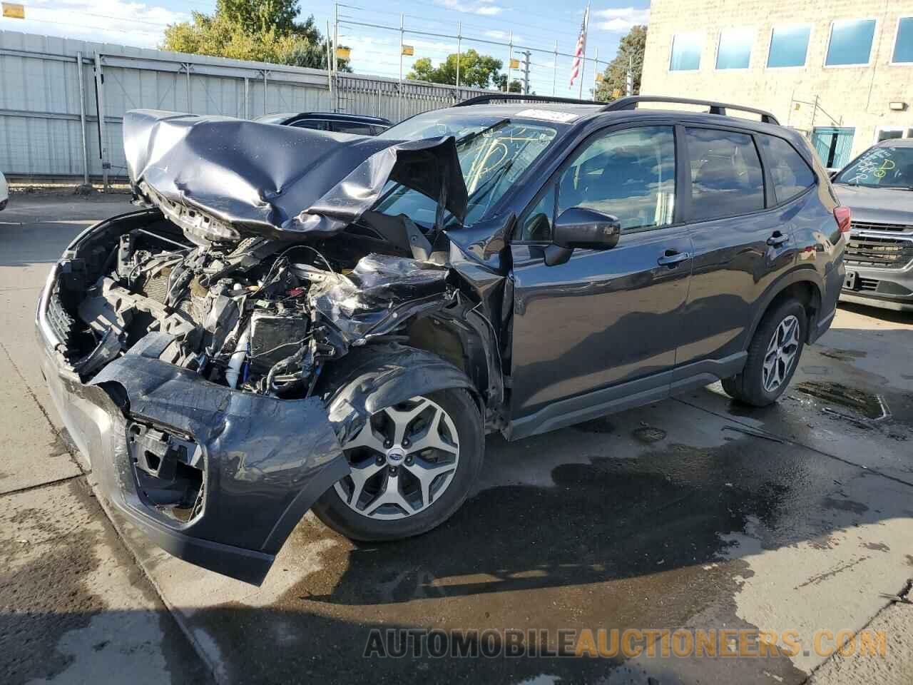 JF2SKAGC7KH437928 SUBARU FORESTER 2019