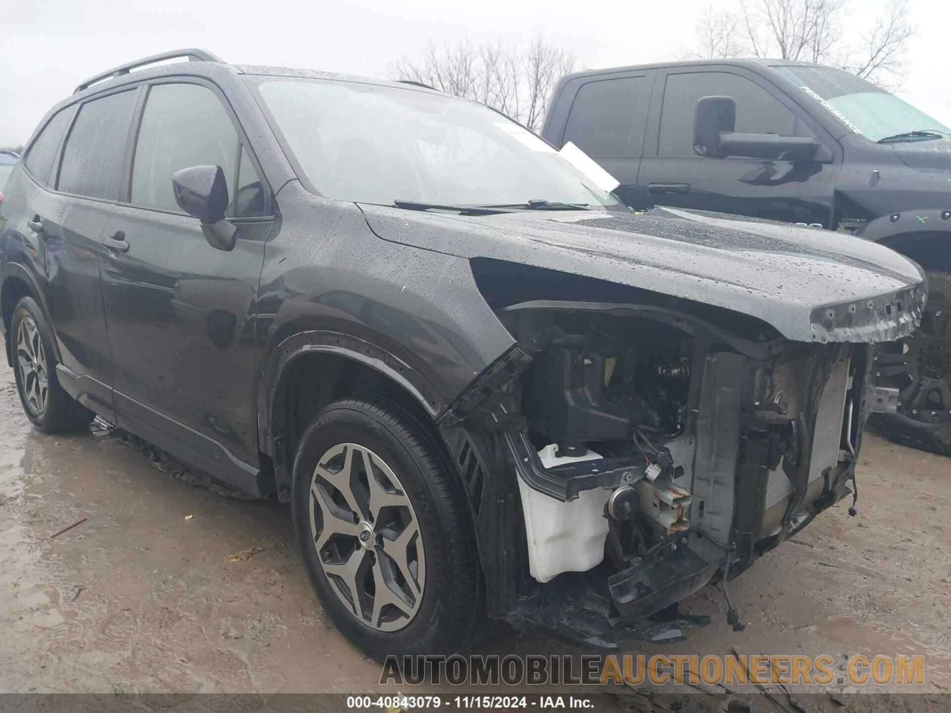 JF2SKAGC7KH455796 SUBARU FORESTER 2019