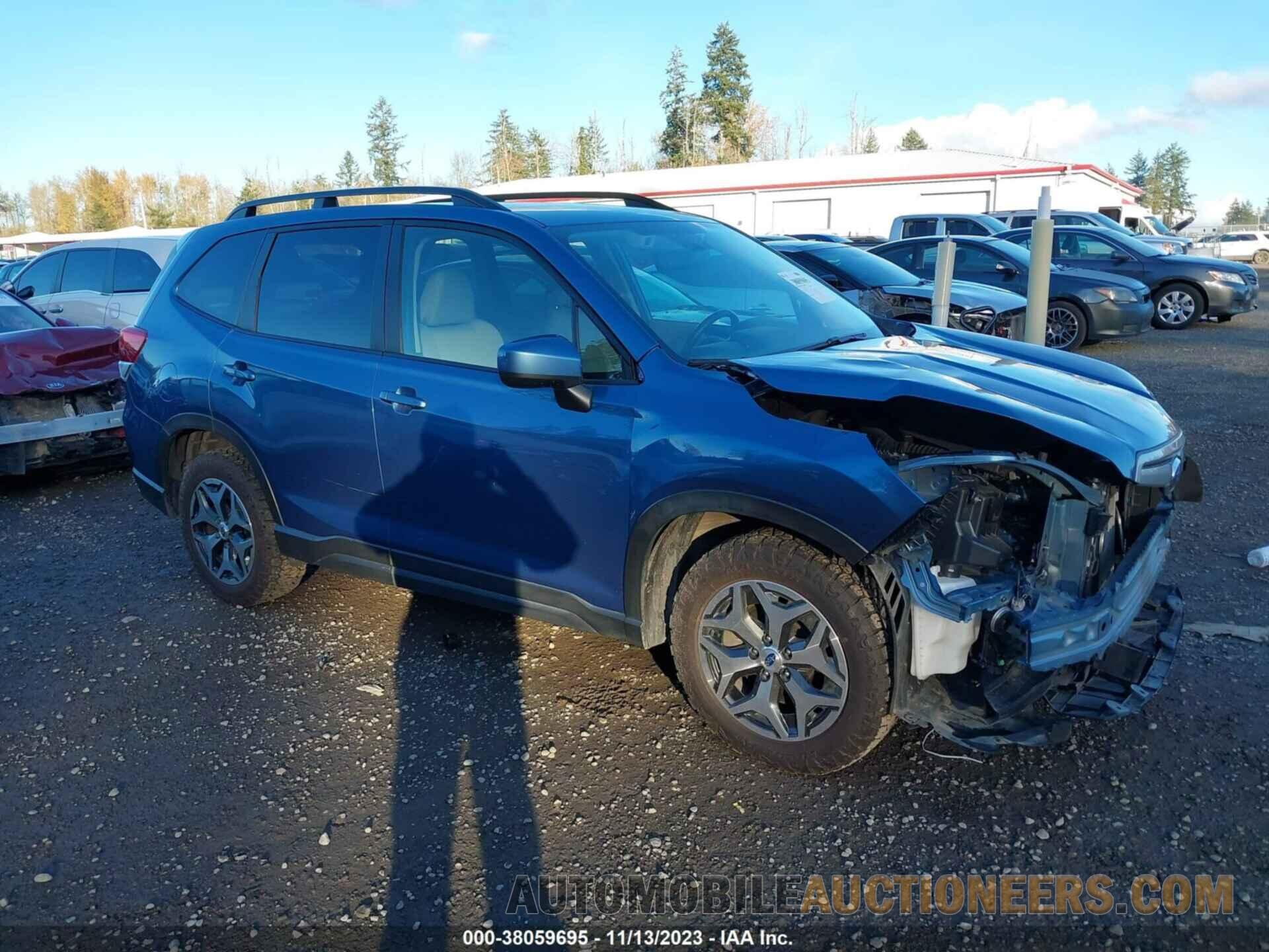 JF2SKAGC7KH456141 SUBARU FORESTER 2019