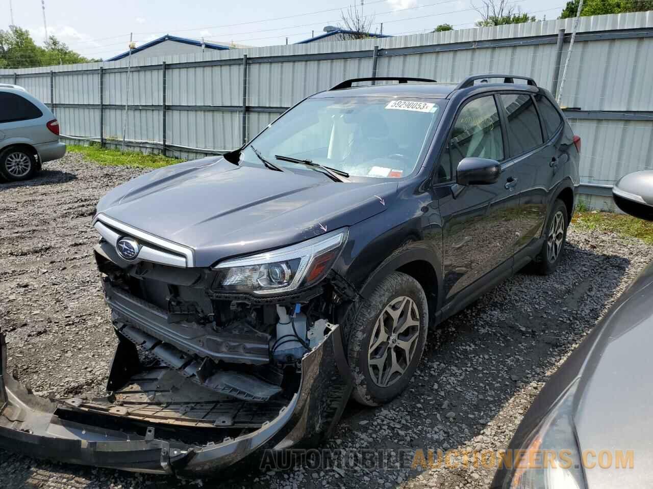 JF2SKAGC7KH489902 SUBARU FORESTER 2019