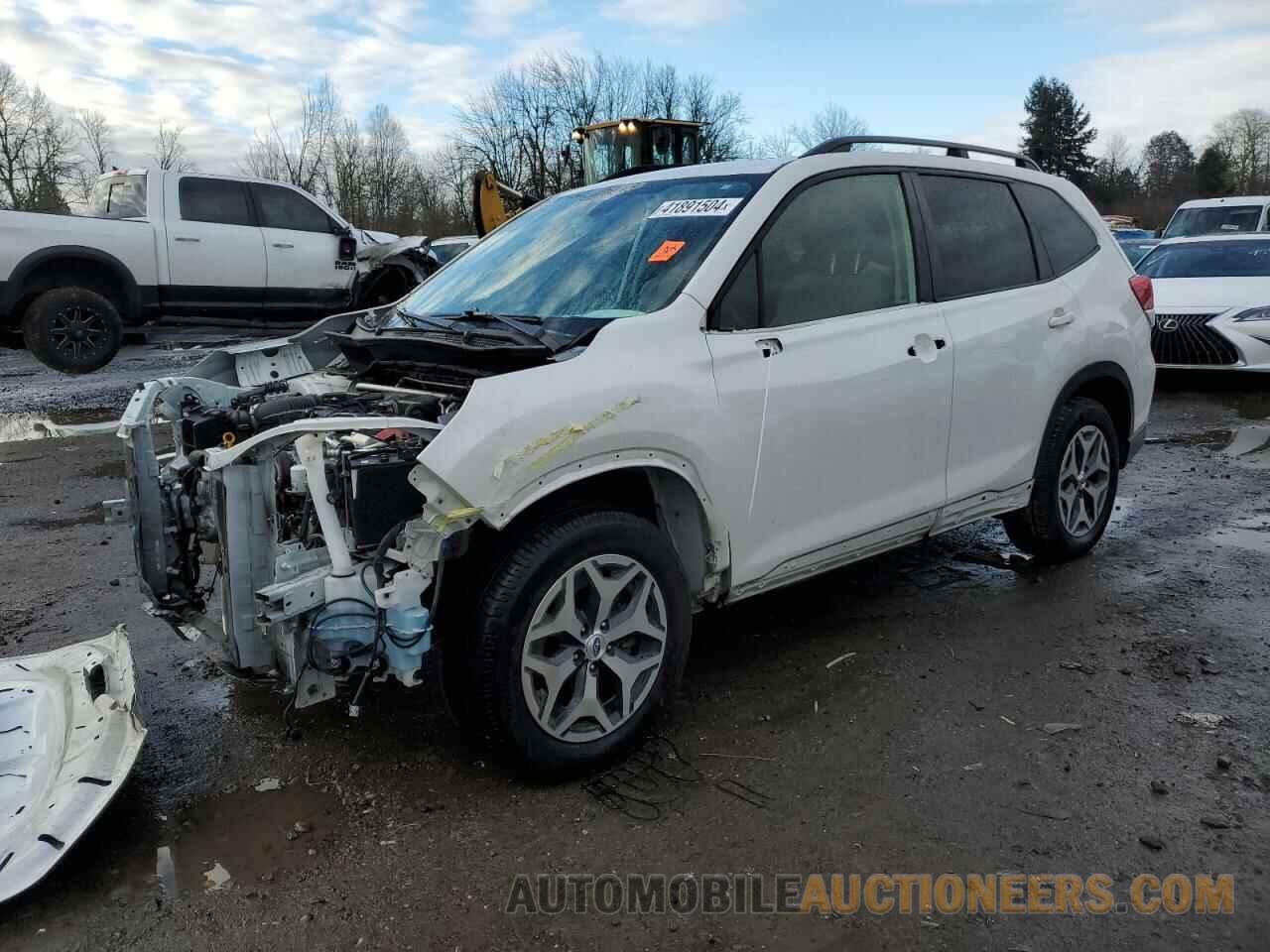 JF2SKAGC7KH522798 SUBARU FORESTER 2019