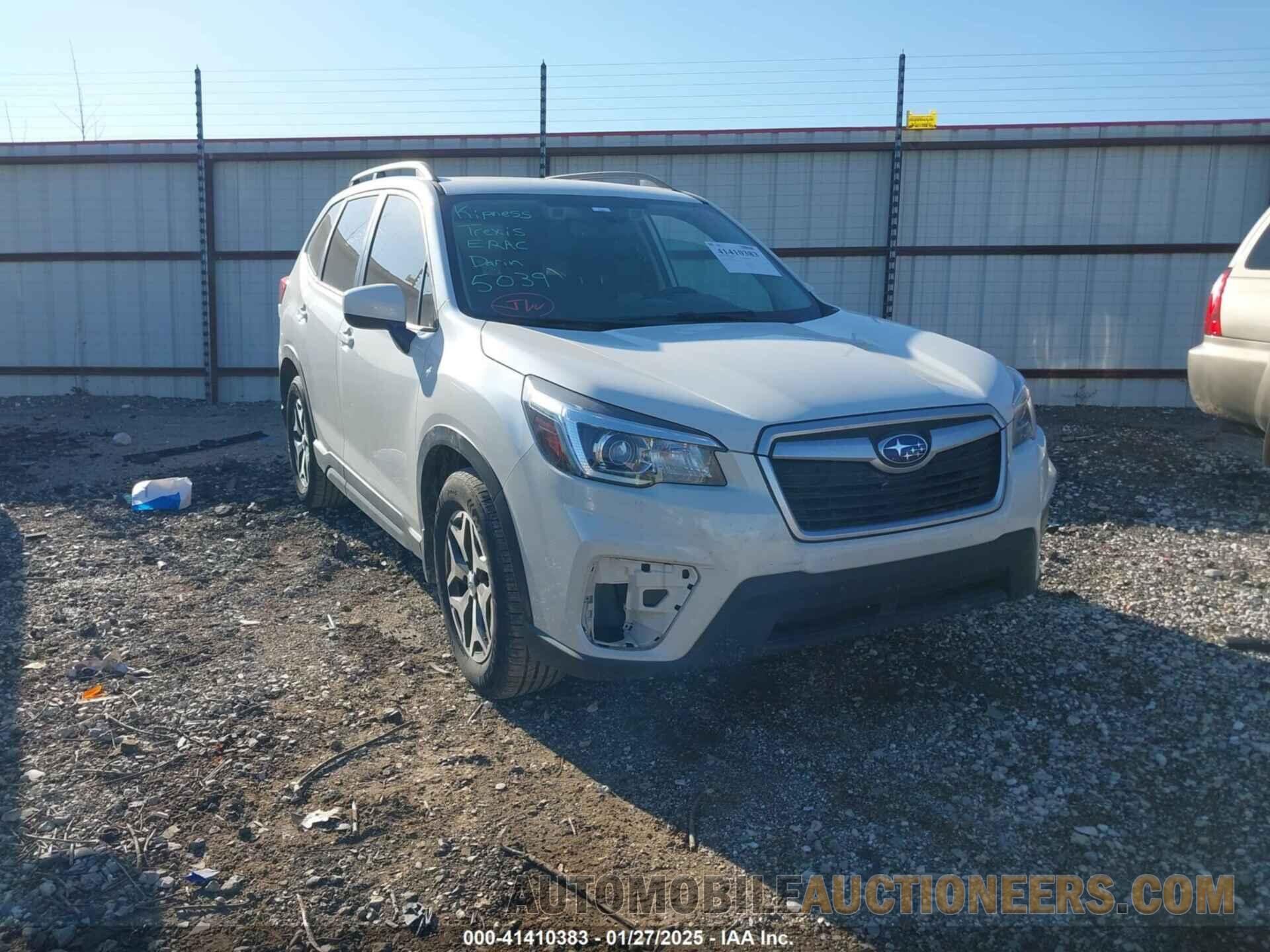 JF2SKAGC7KH534272 SUBARU FORESTER 2019