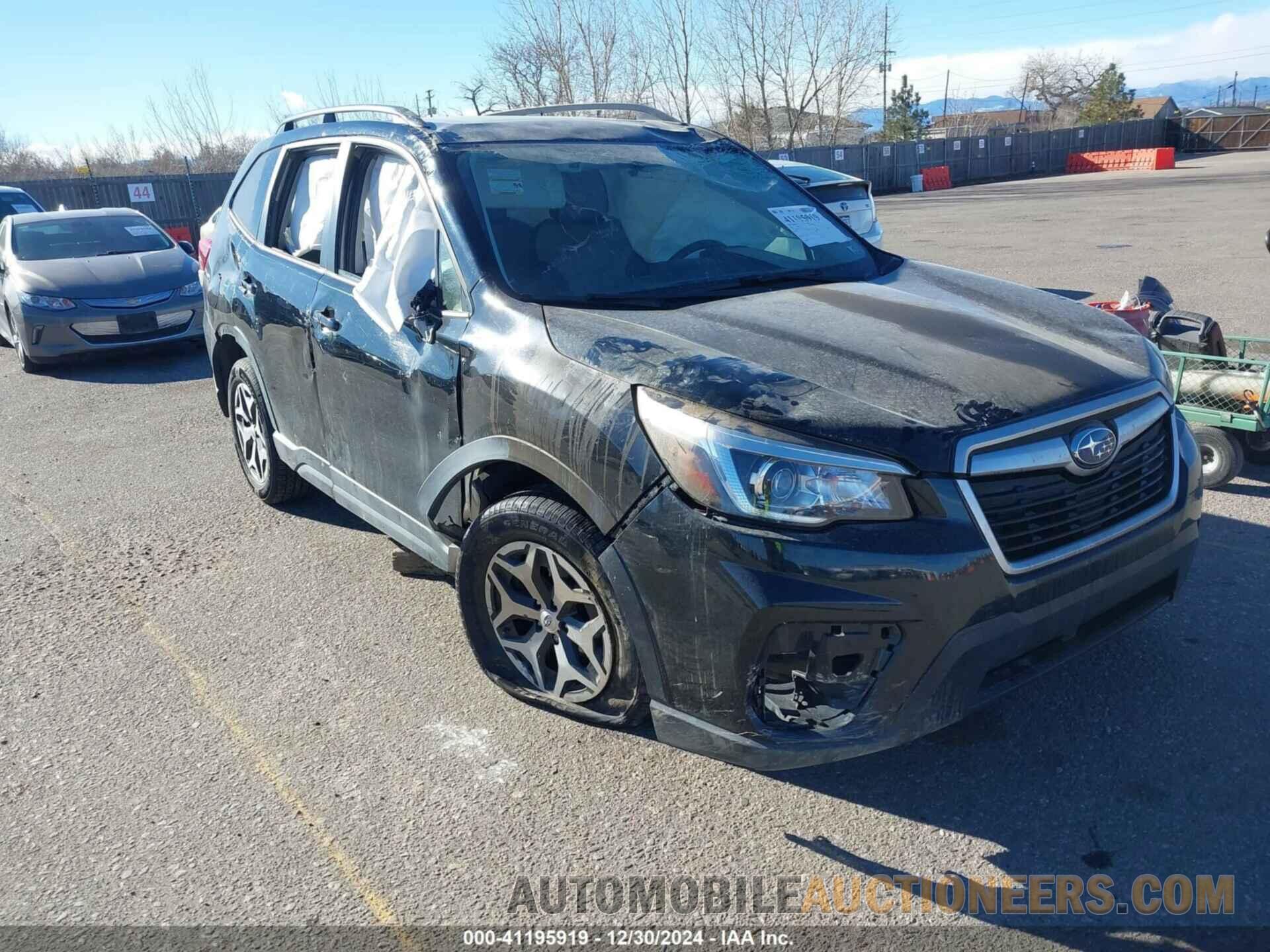 JF2SKAGC7LH418233 SUBARU FORESTER 2020