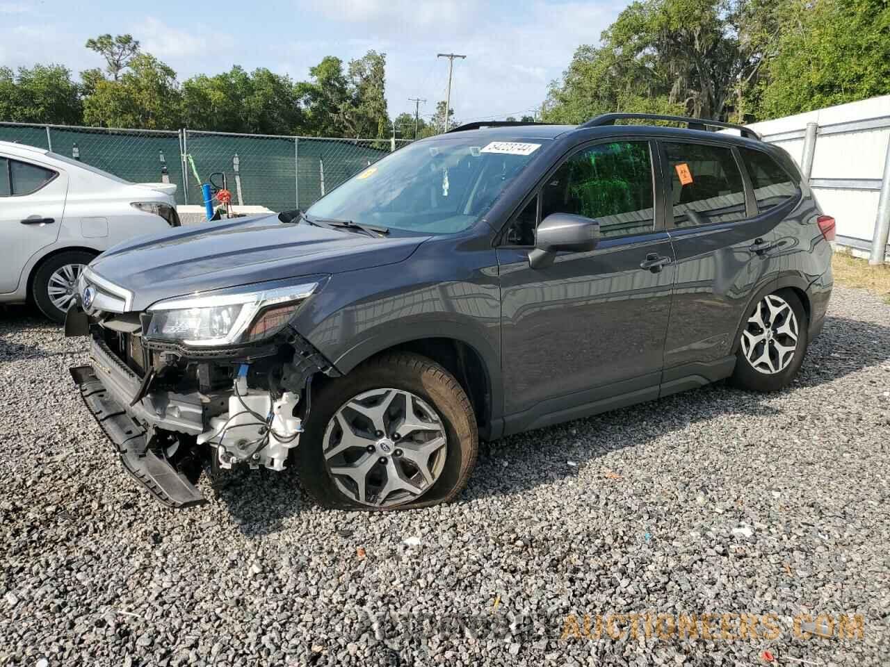 JF2SKAGC7LH452317 SUBARU FORESTER 2020