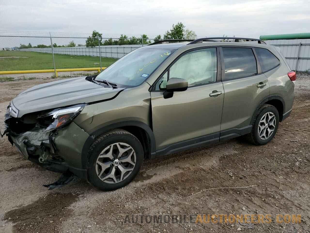 JF2SKAGC7LH542356 SUBARU FORESTER 2020