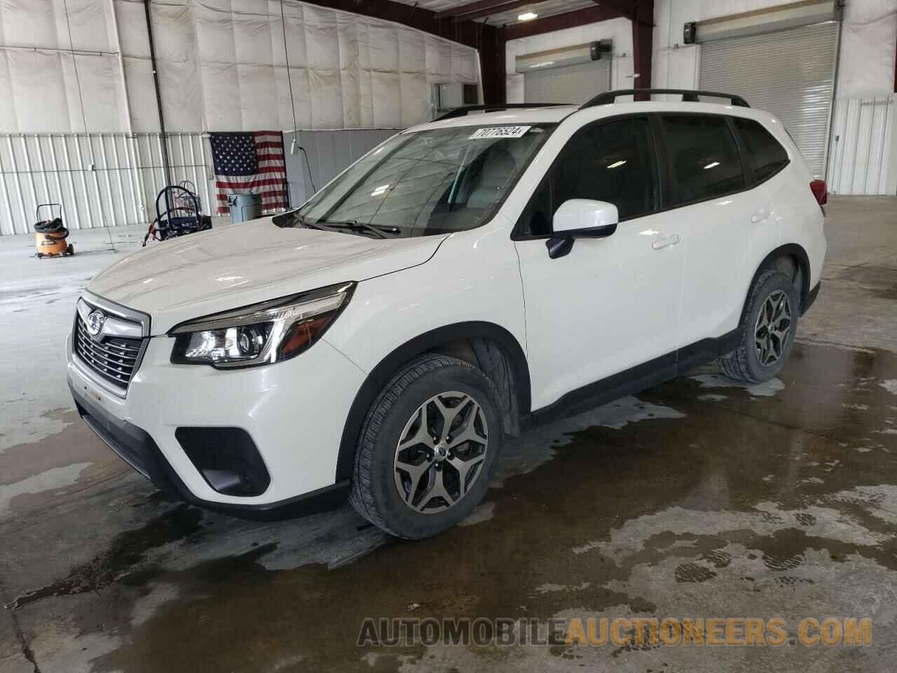 JF2SKAGC7LH544897 SUBARU FORESTER 2020