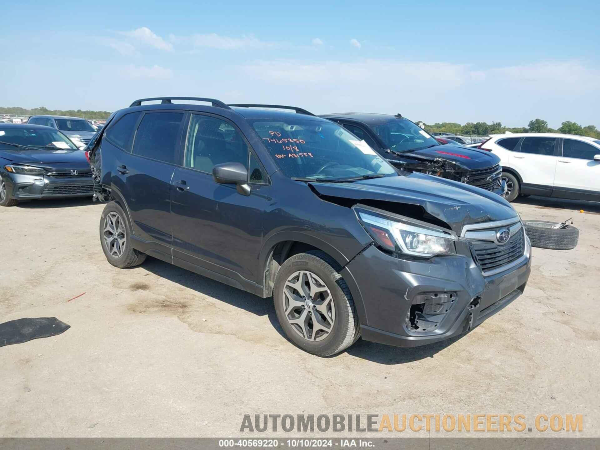 JF2SKAGC7LH578399 SUBARU FORESTER 2020