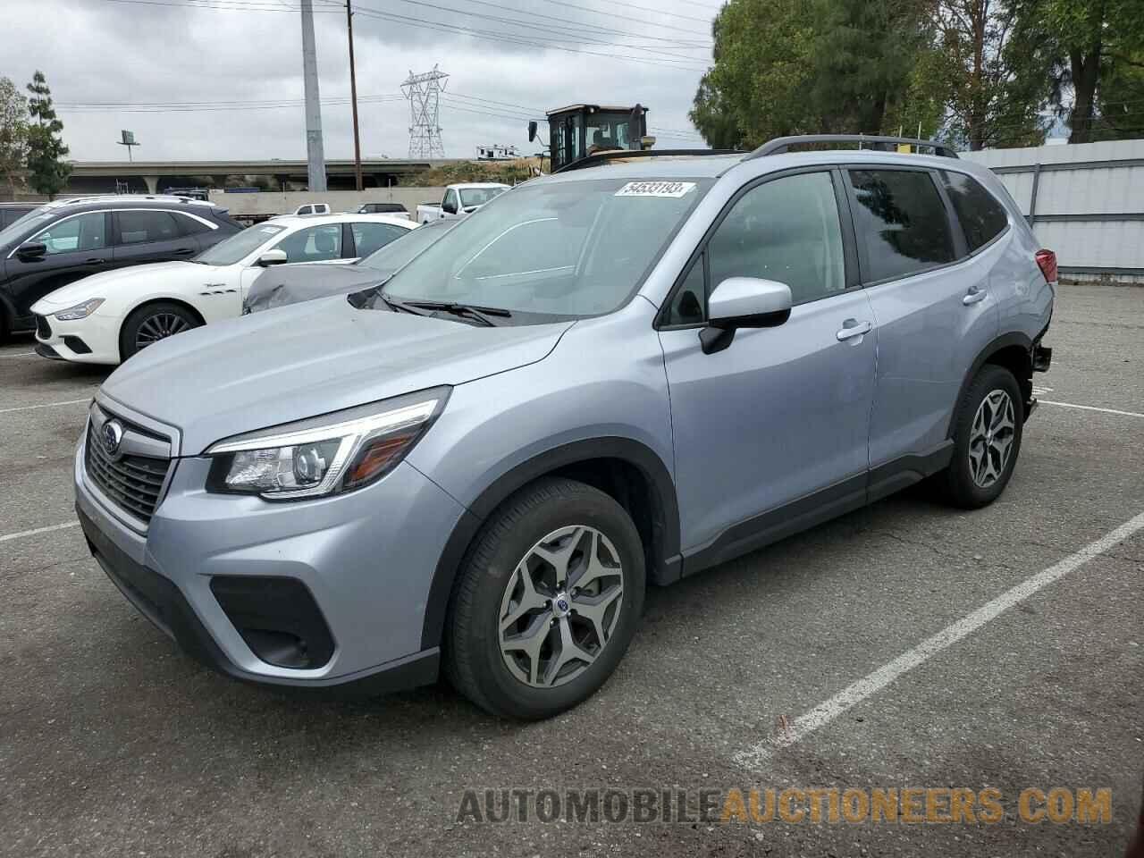 JF2SKAGC7LH583568 SUBARU FORESTER 2020