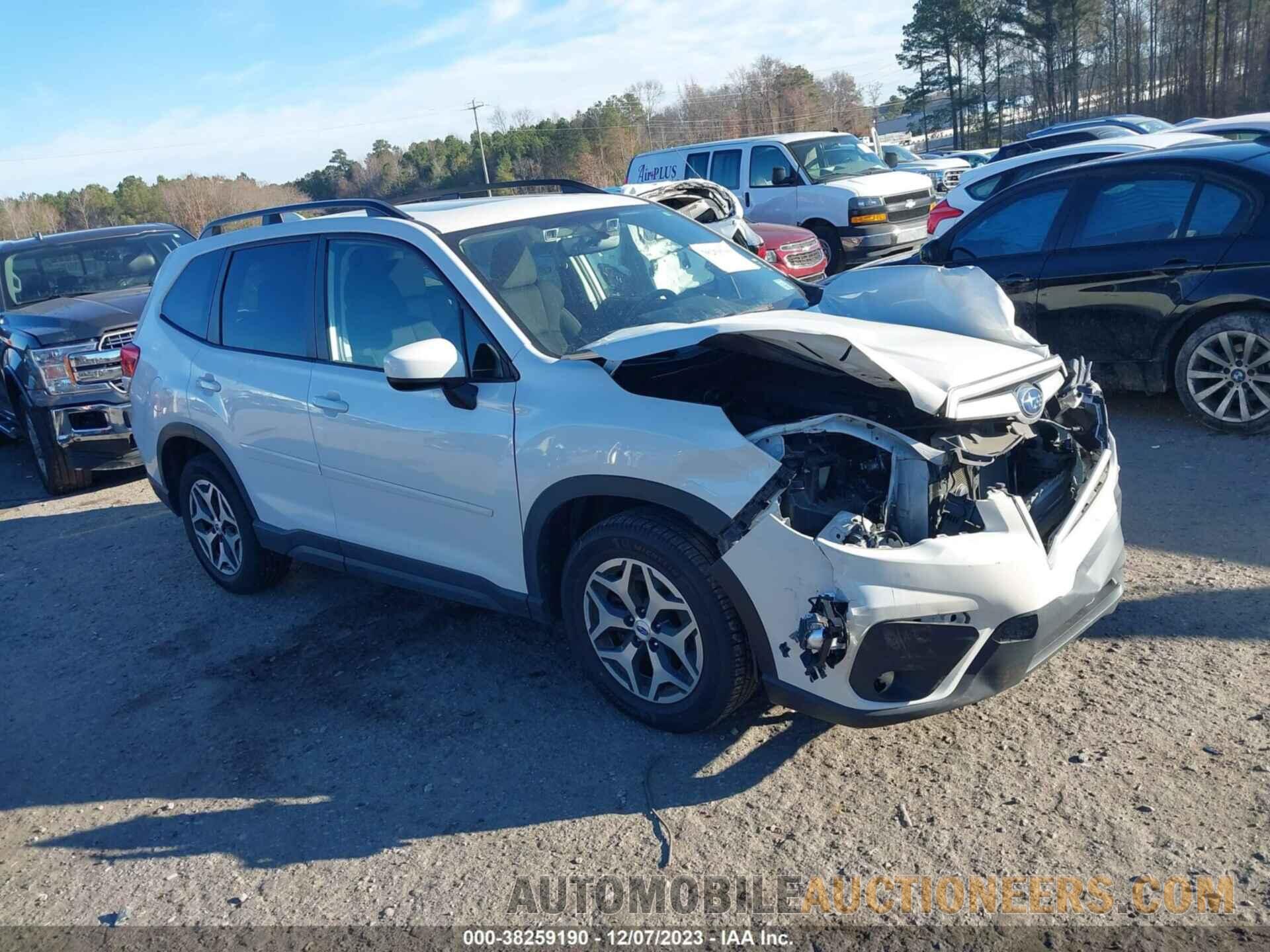 JF2SKAGC8KH444323 SUBARU FORESTER 2019