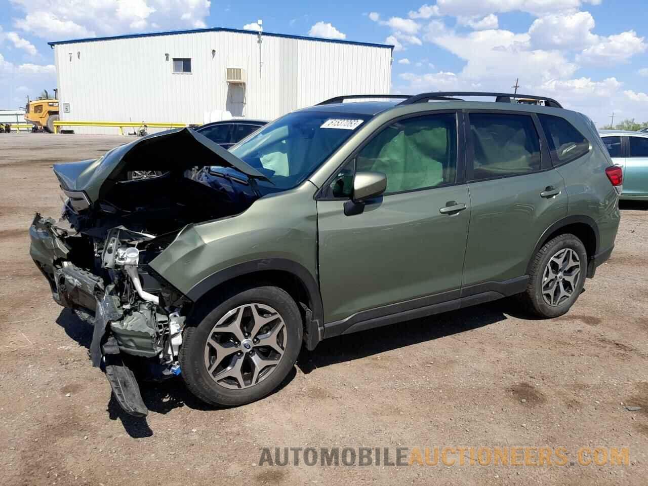 JF2SKAGC8KH450705 SUBARU FORESTER 2019