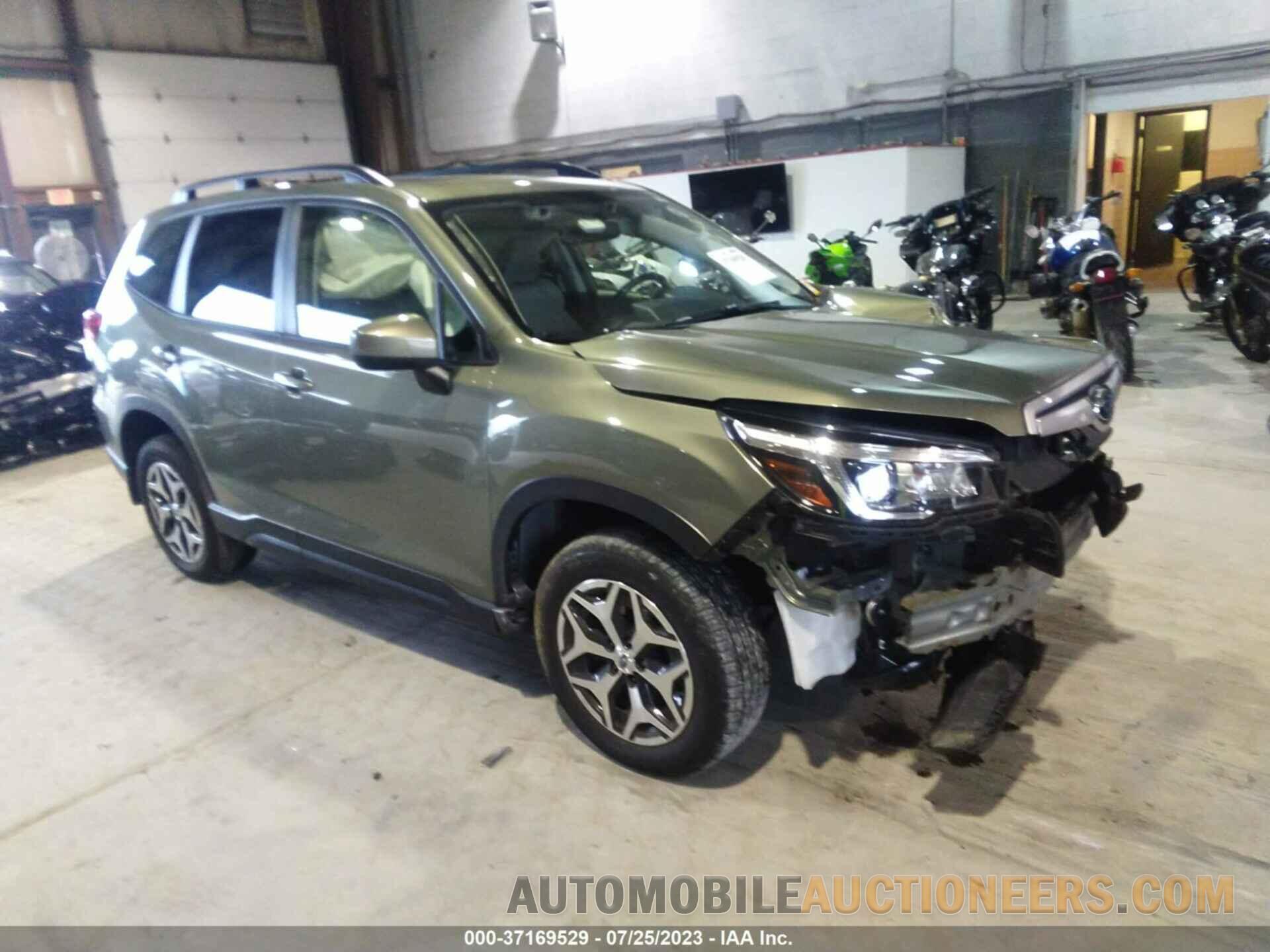 JF2SKAGC8KH455435 SUBARU FORESTER 2019