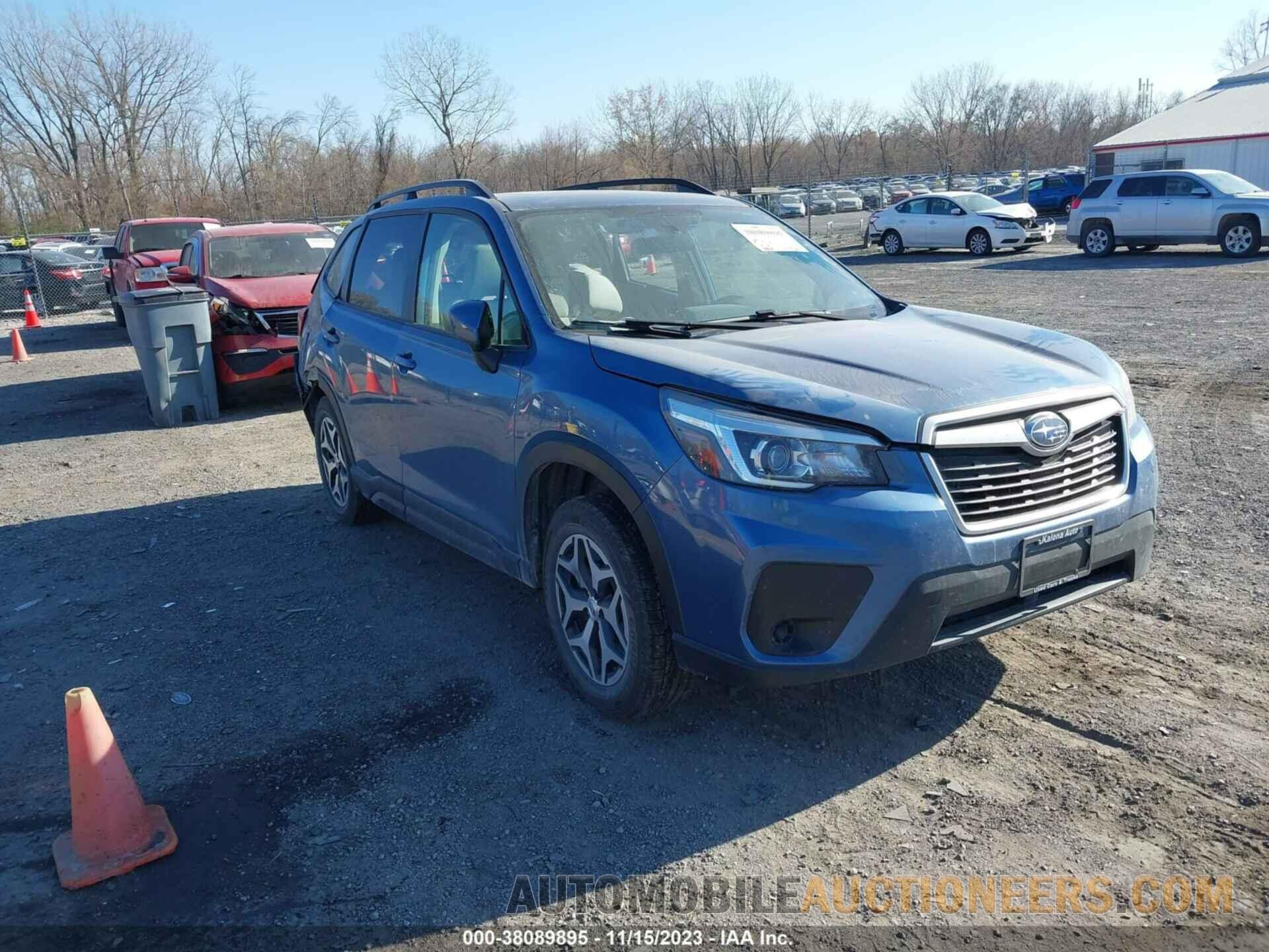 JF2SKAGC8KH457170 SUBARU FORESTER 2019