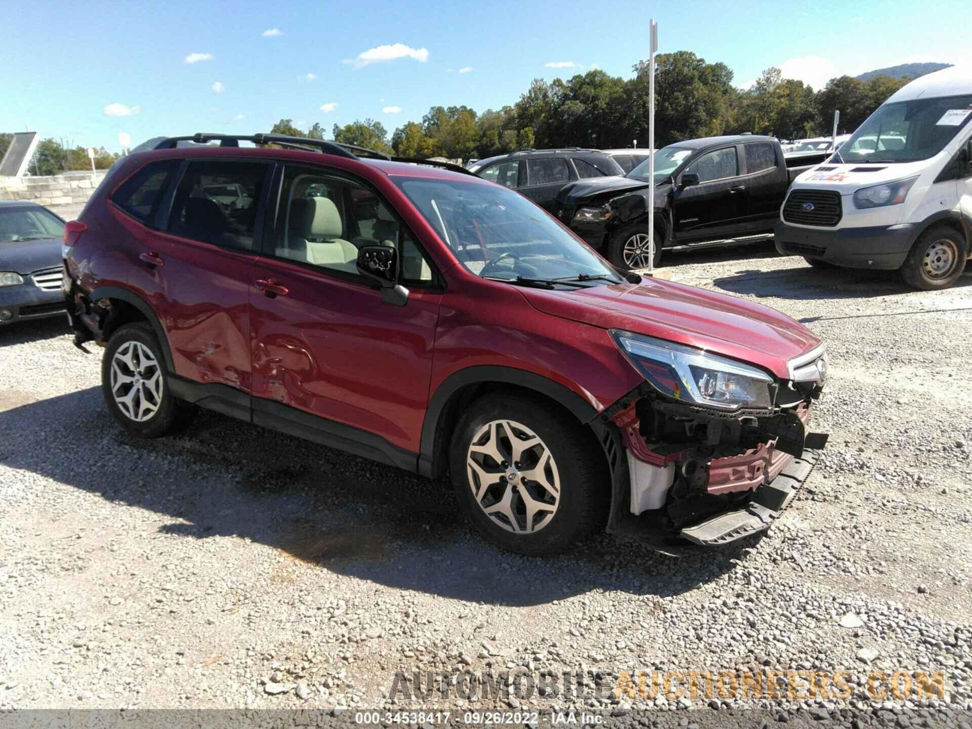 JF2SKAGC8KH469562 SUBARU FORESTER 2019