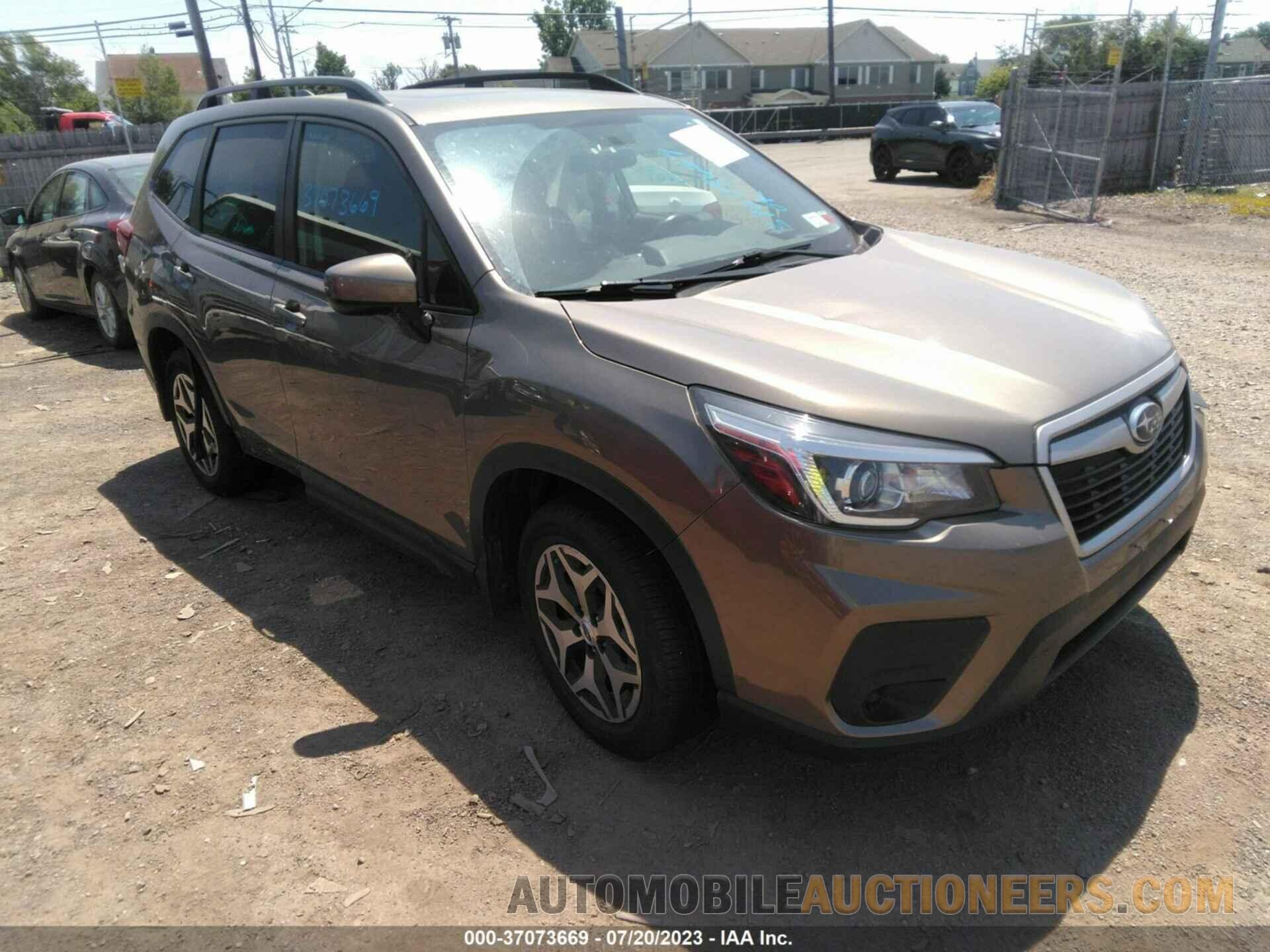 JF2SKAGC8KH523331 SUBARU FORESTER 2019