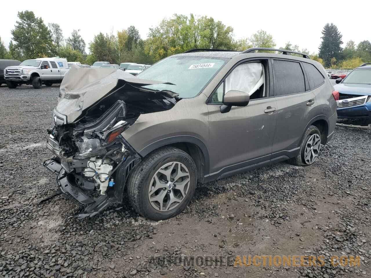 JF2SKAGC8KH523409 SUBARU FORESTER 2019