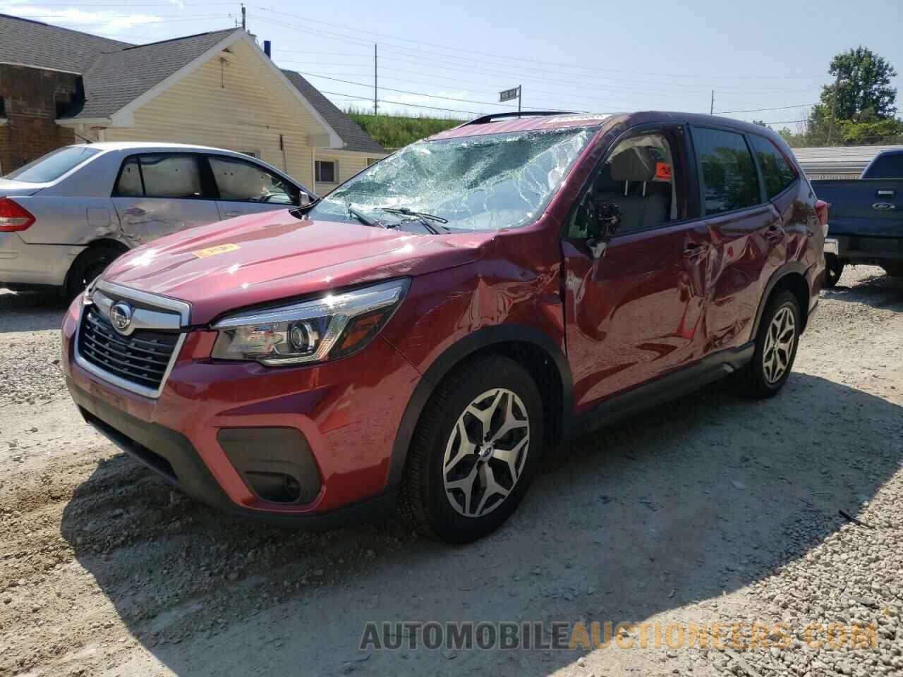 JF2SKAGC8KH538105 SUBARU FORESTER 2019