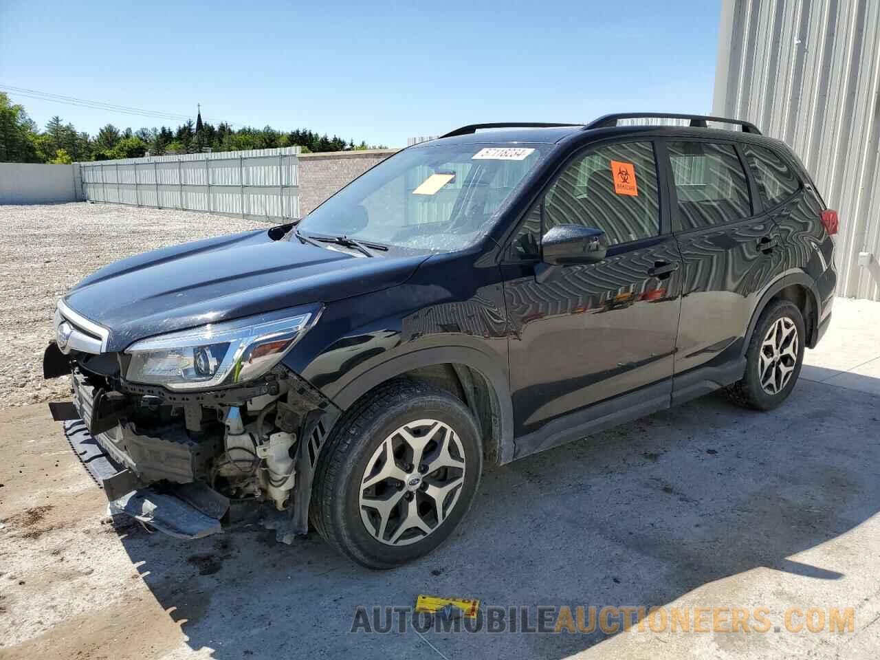 JF2SKAGC8LH459499 SUBARU FORESTER 2020