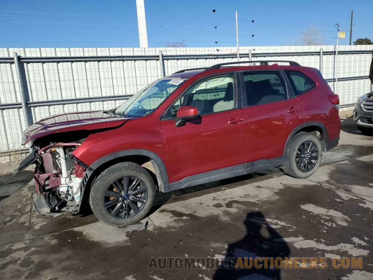 JF2SKAGC8LH491725 SUBARU FORESTER 2020