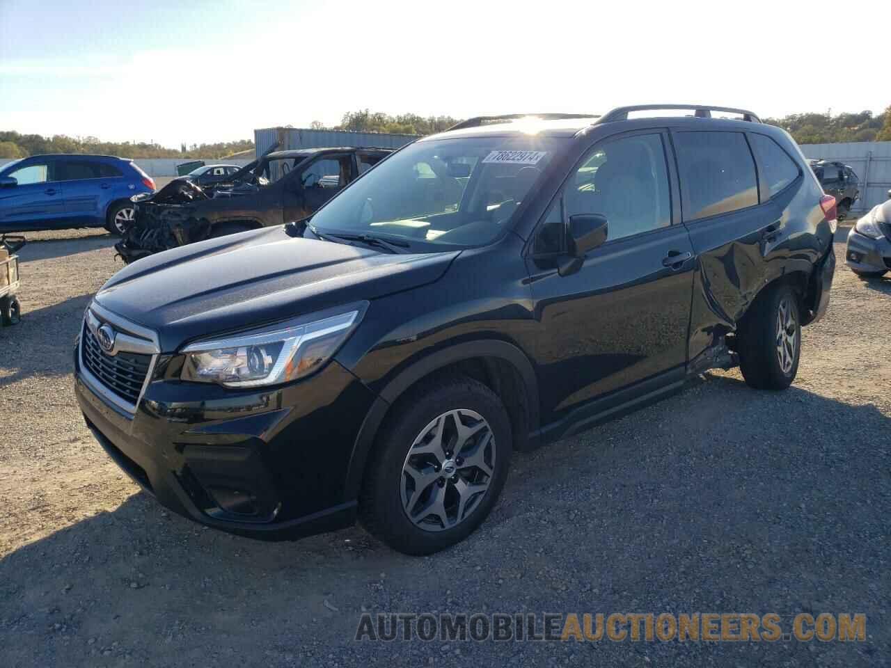 JF2SKAGC8LH553950 SUBARU FORESTER 2020