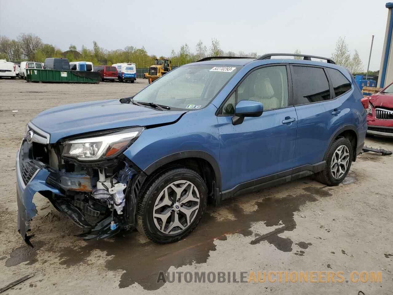 JF2SKAGC8LH581196 SUBARU FORESTER 2020