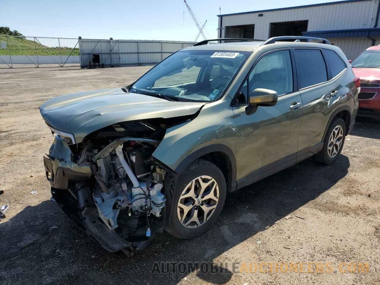 JF2SKAGC8LH609885 SUBARU FORESTER 2020