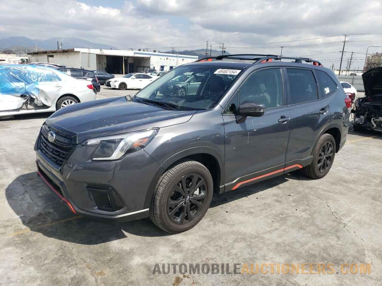 JF2SKAGC8RH408416 SUBARU FORESTER 2024