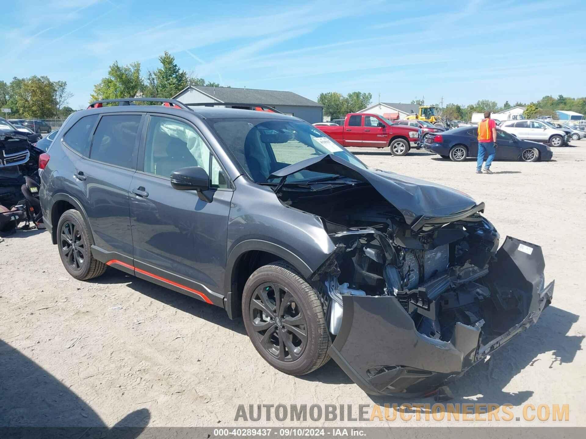 JF2SKAGC8RH453064 SUBARU FORESTER 2024