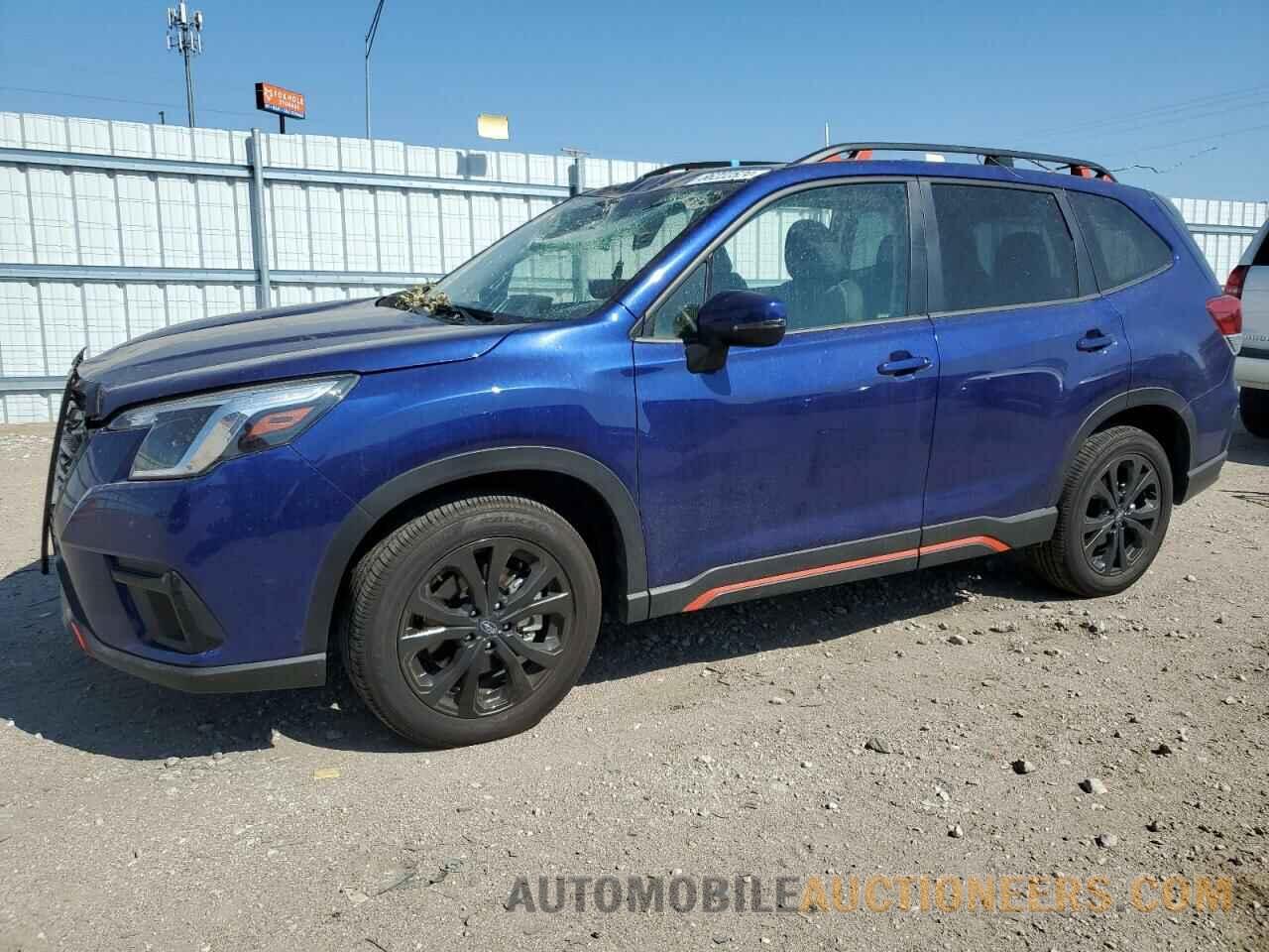 JF2SKAGC8RH460645 SUBARU FORESTER 2024