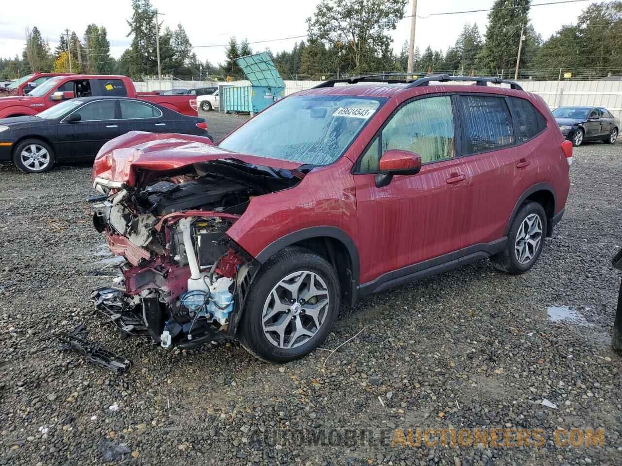 JF2SKAGC9KH412531 SUBARU FORESTER 2019