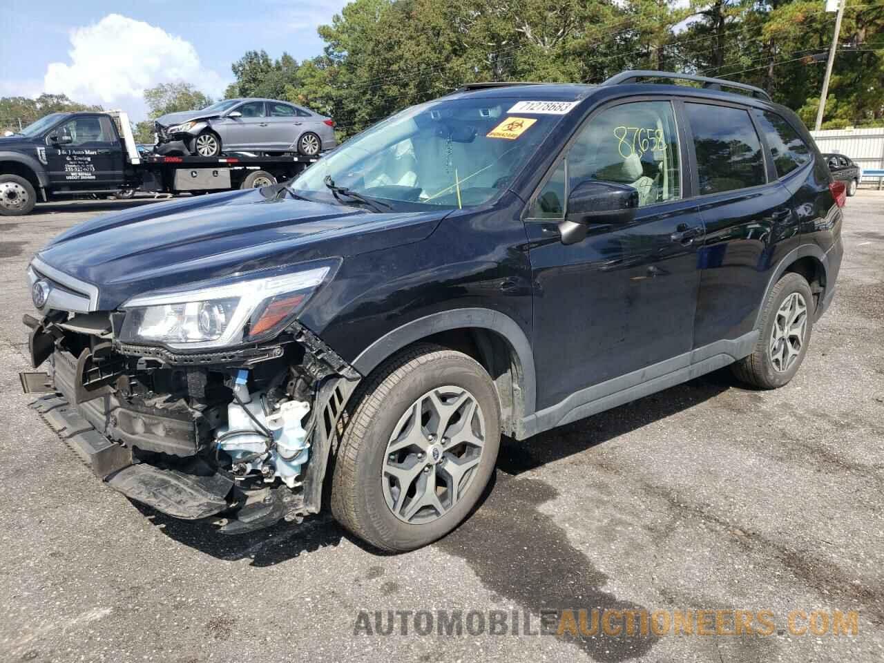 JF2SKAGC9KH439597 SUBARU FORESTER 2019