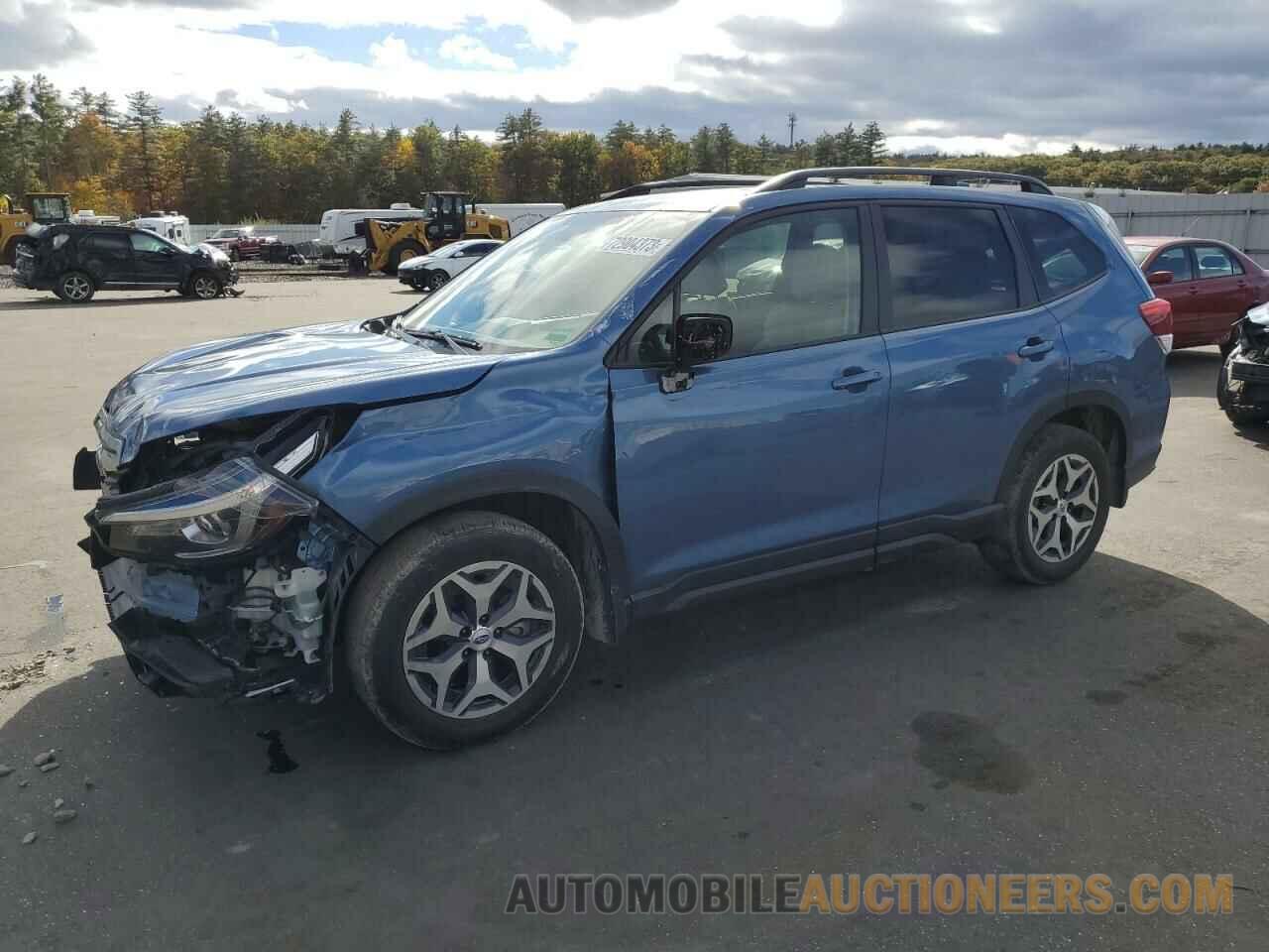 JF2SKAGC9KH456402 SUBARU FORESTER 2019