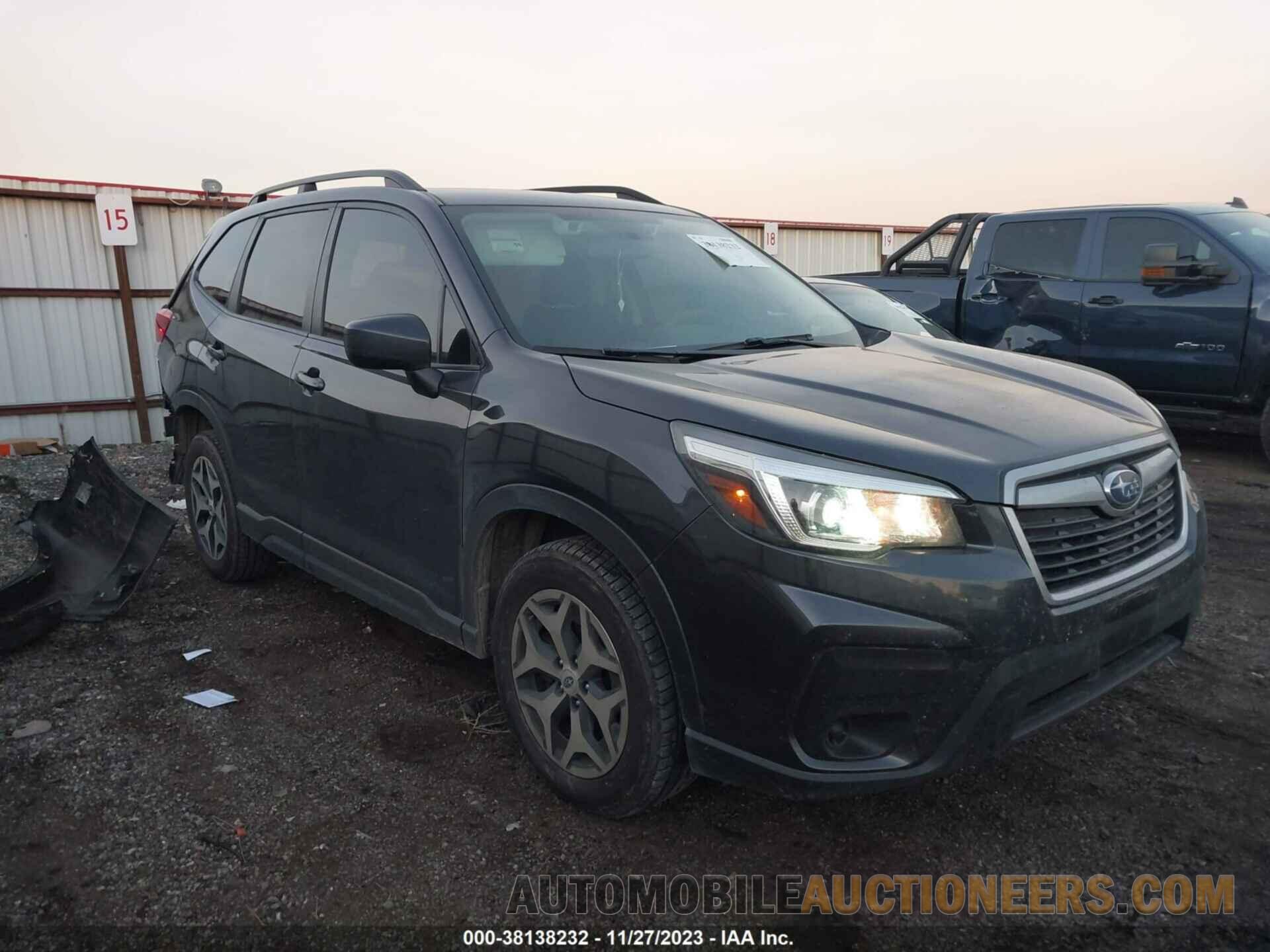 JF2SKAGC9KH477007 SUBARU FORESTER 2019