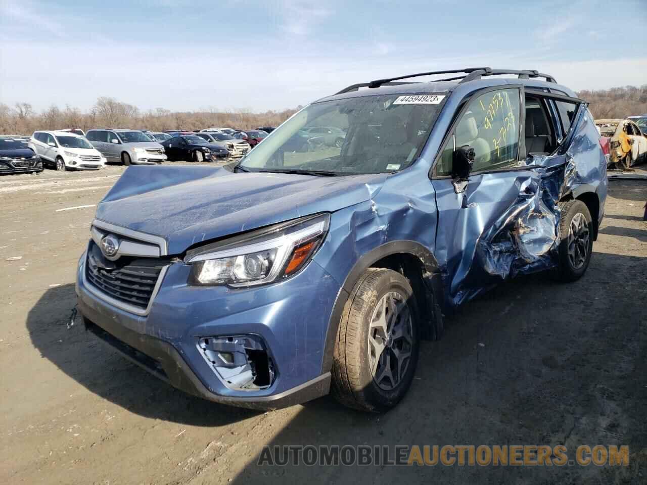 JF2SKAGC9KH493157 SUBARU FORESTER 2019