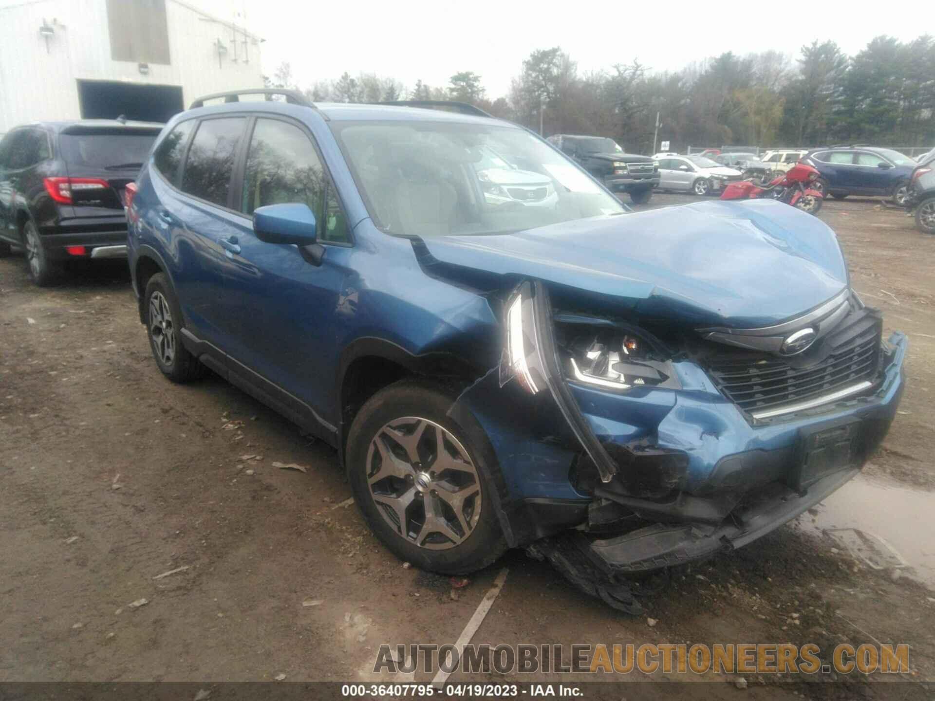 JF2SKAGC9KH504027 SUBARU FORESTER 2019