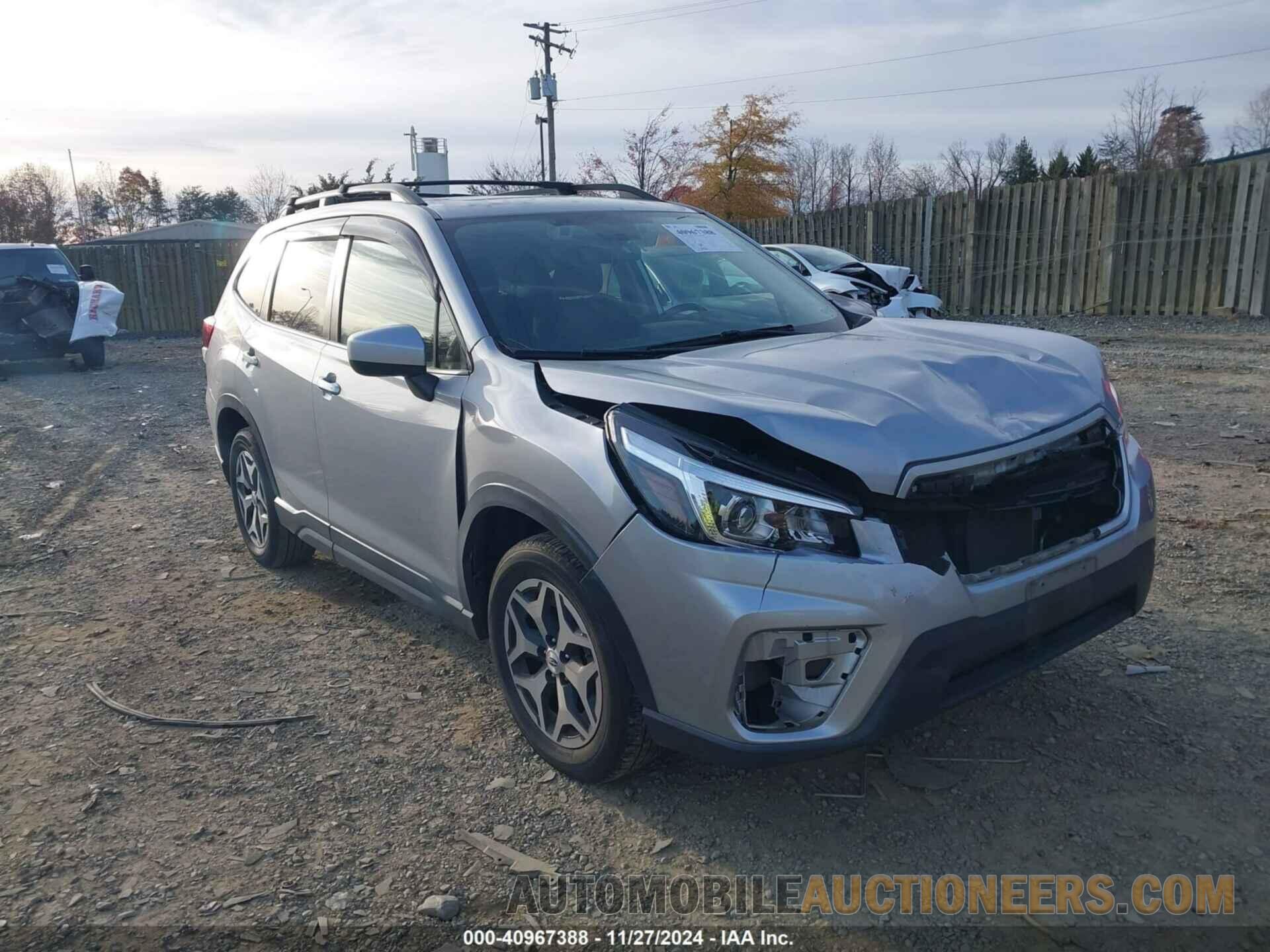 JF2SKAGC9KH583926 SUBARU FORESTER 2019