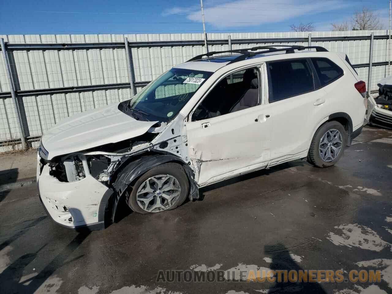 JF2SKAGCXKH491465 SUBARU FORESTER 2019