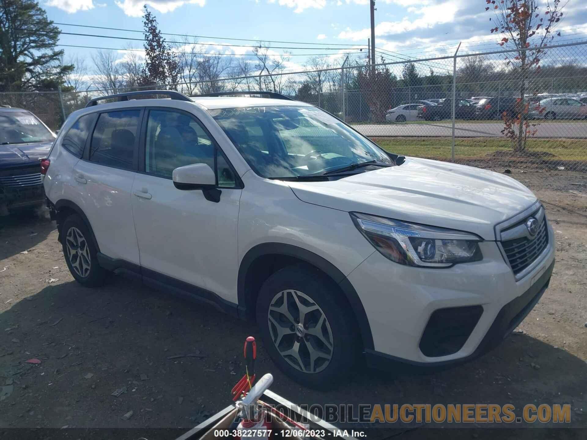 JF2SKAGCXKH510029 SUBARU FORESTER 2019