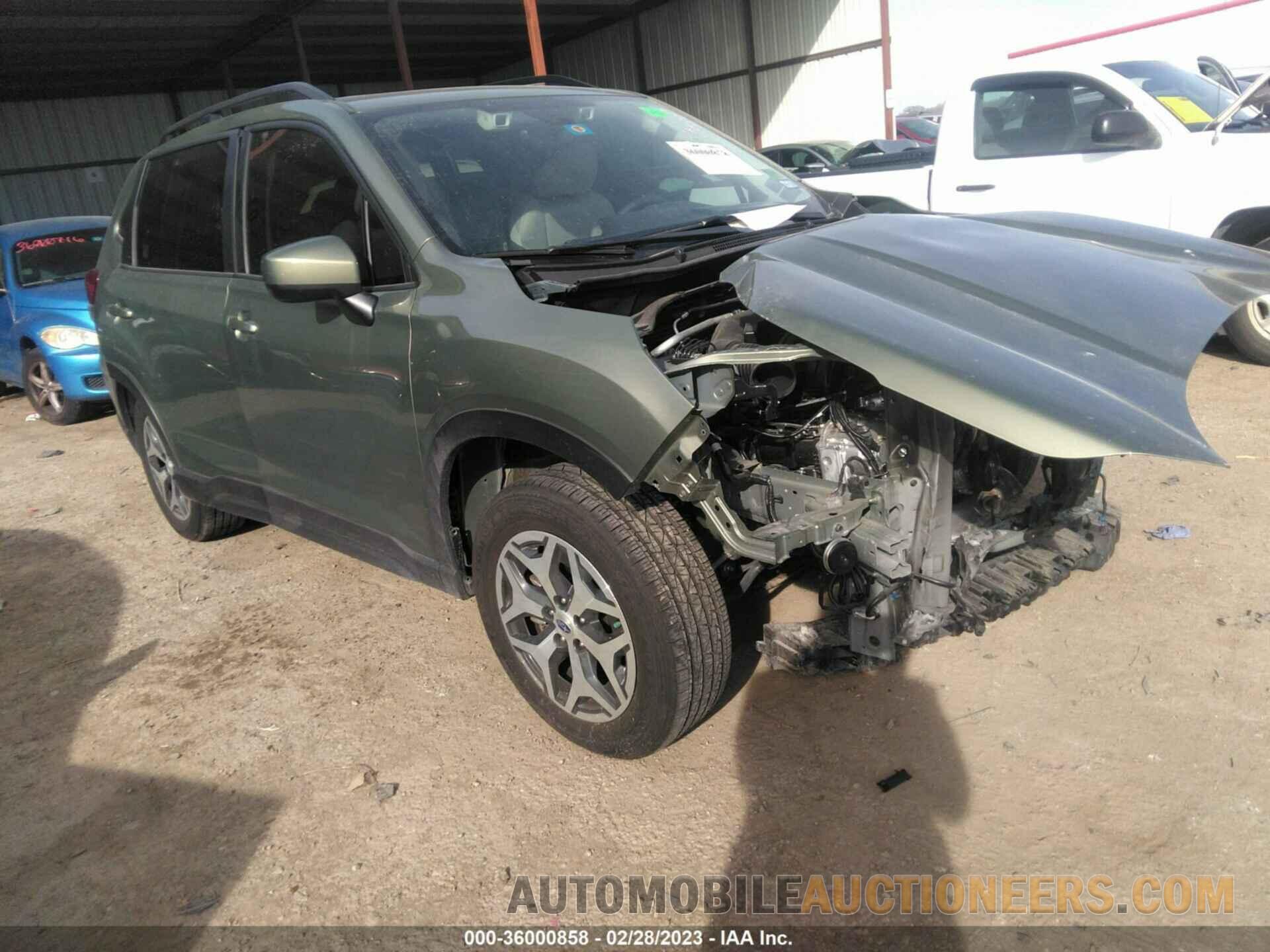 JF2SKAGCXKH533004 SUBARU FORESTER 2019