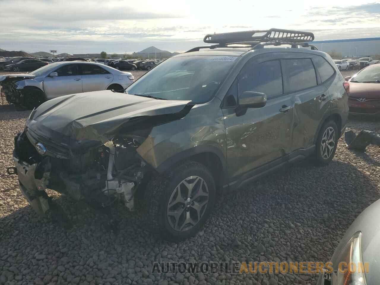 JF2SKAGCXKH594613 SUBARU FORESTER 2019