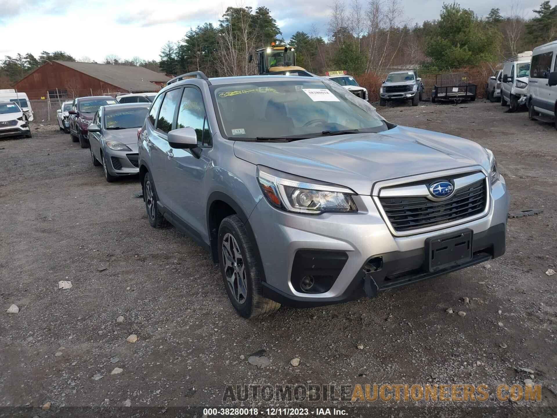 JF2SKAGCXLH431414 SUBARU FORESTER 2020