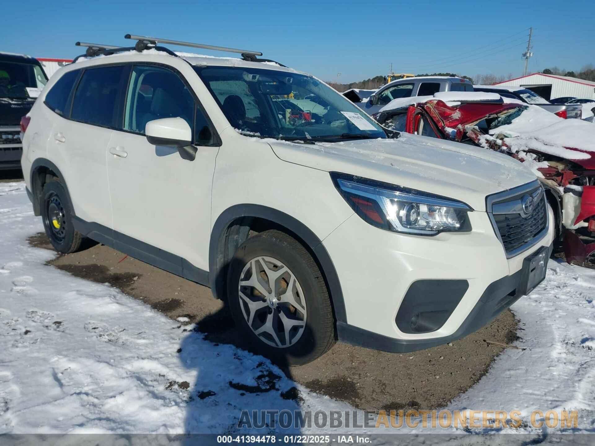 JF2SKAGCXLH471847 SUBARU FORESTER 2020